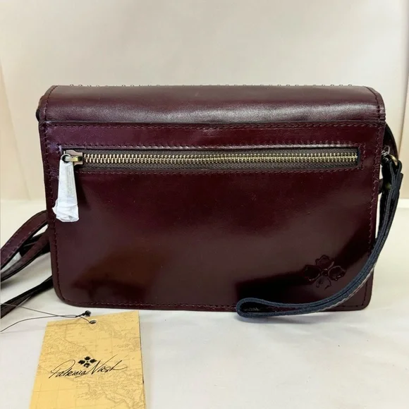 Patricia Nash Studded Floral Lanza crossbody - Picture 4 of 5